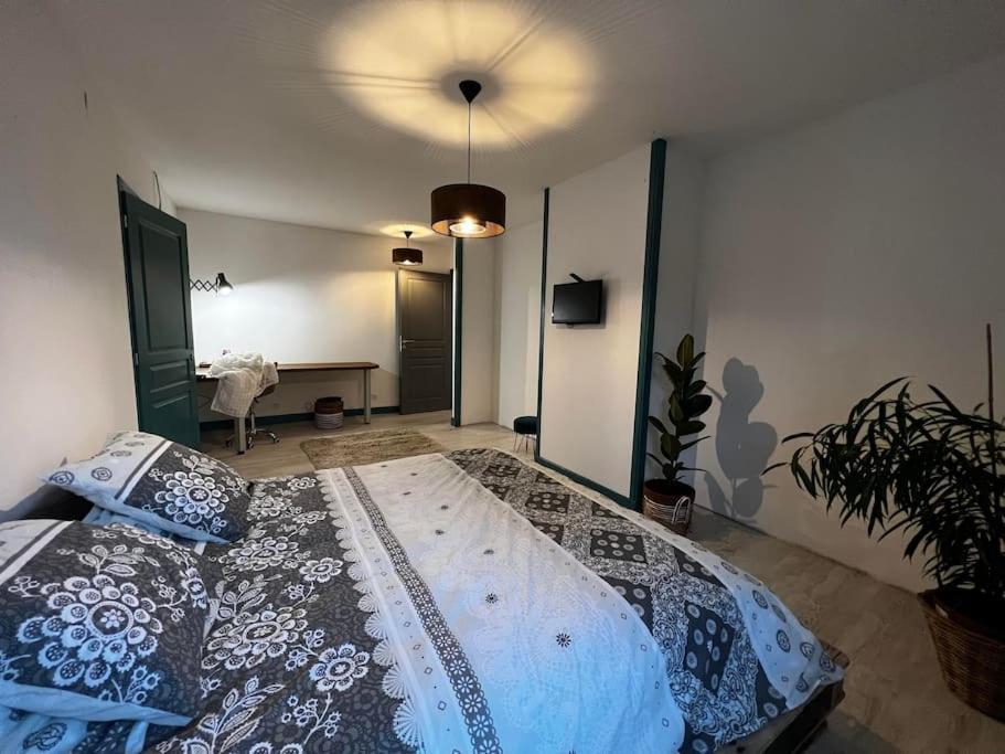 Gite A La Ferme Avec Jacuzzi Et Piscine Chauffee Saint-Felix-de-Tournegat Luaran gambar