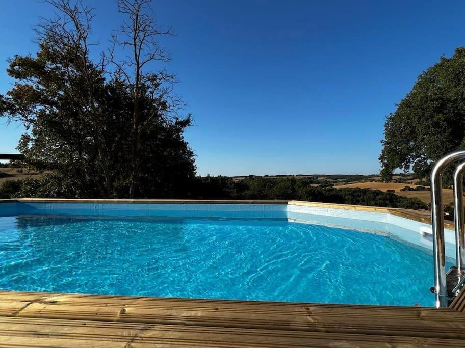 Gite A La Ferme Avec Jacuzzi Et Piscine Chauffee Saint-Felix-de-Tournegat Luaran gambar