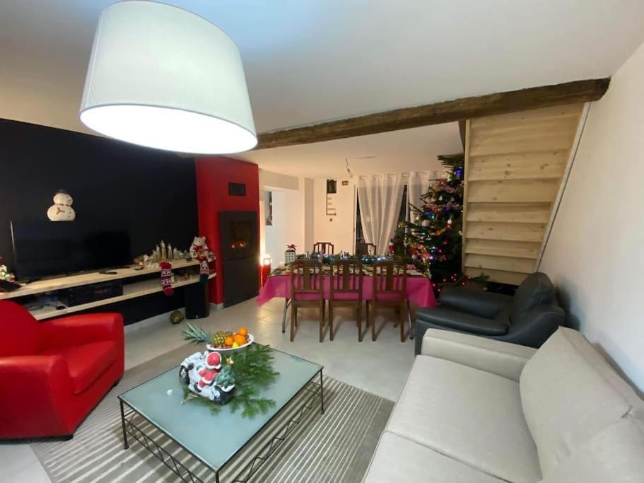 Gite A La Ferme Avec Jacuzzi Et Piscine Chauffee Saint-Felix-de-Tournegat Luaran gambar